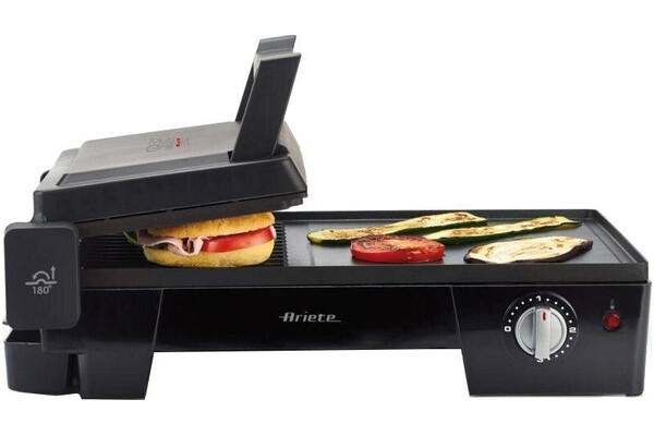 Grill elektryczny stołowy, kontaktowy ARIETE 1916 3 W 1 2400W