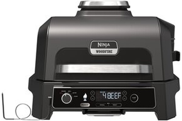 Grill elektryczny Stołowy Ninja OG850EU Woodfire 1600W