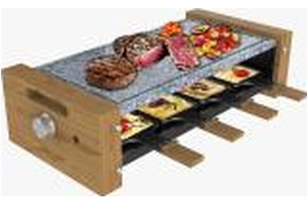 Grill elektryczny Raclette Cecotec Cheese&Grill 8600 1200W