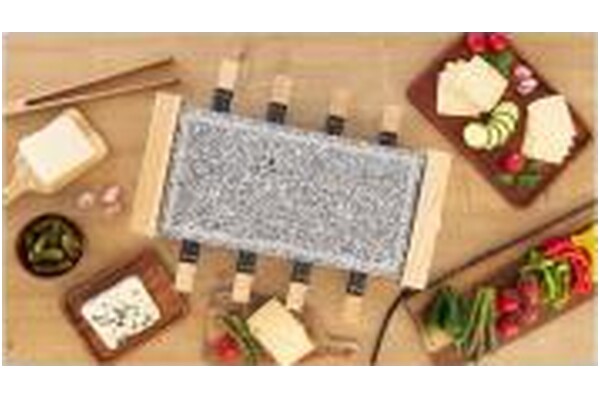 Grill elektryczny Raclette Cecotec Cheese&Grill 8600 1200W