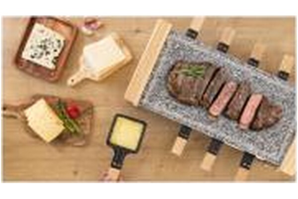Grill elektryczny Raclette Cecotec Cheese&Grill 8600 1200W