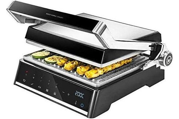 Grill elektryczny Kontaktowy Cecotec Rock'nGrill 2000W