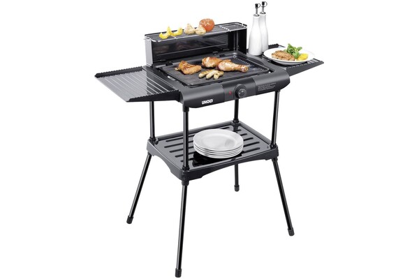 Grill elektryczny tradycyjny Unold 58565 Barbecure 1600W