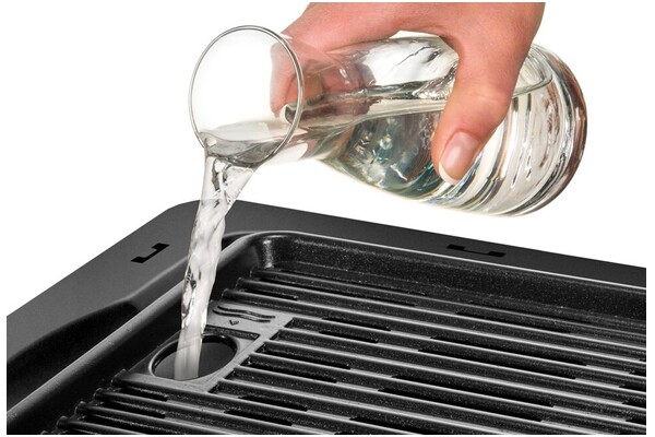 Grill elektryczny tradycyjny Unold 58565 Barbecure 1600W