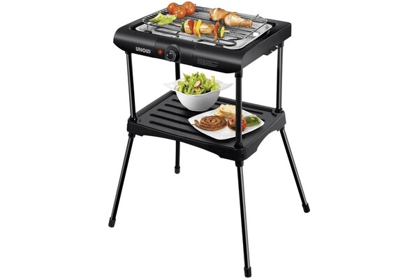 Grill elektryczny tradycyjny Unold 58550 Barbecure 2000W