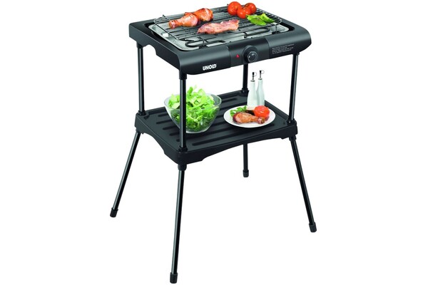 Grill elektryczny tradycyjny Unold 58550 Barbecure 2000W