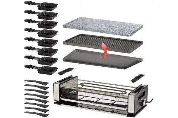 Grill elektryczny Raclette Unold Raclette Delice 1200W