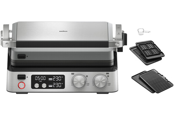 Grill elektryczny Kontaktowy Braun CG7044 MultiGrill 7 2000W