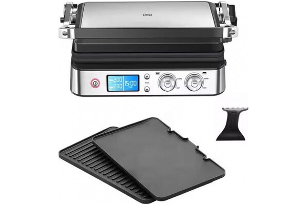 Grill elektryczny Kontaktowy Braun CG9040 MultiGrill 9 2000W