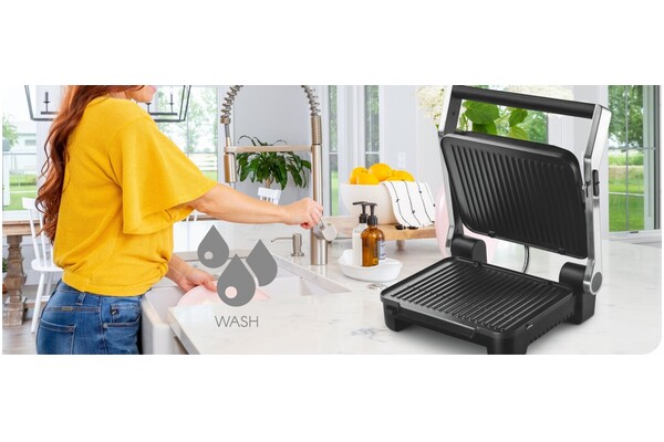 Grill elektryczny Kontaktowy ZELMER ZPR2600 2000W
