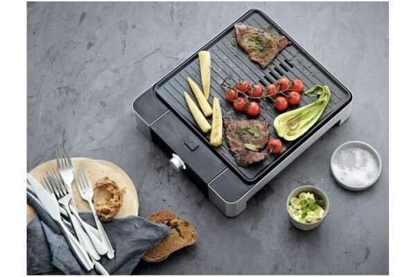 Grill elektryczny tradycyjny WMF Lono Quadro 1250W