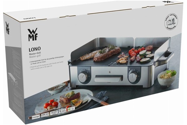 Grill elektryczny Stołowy WMF Lono Master 2400W