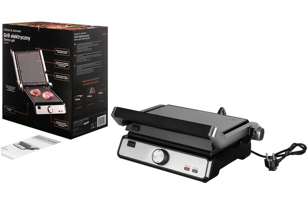Grill elektryczny Kontaktowy GÖTZE & JENSEN GL601X 2200W