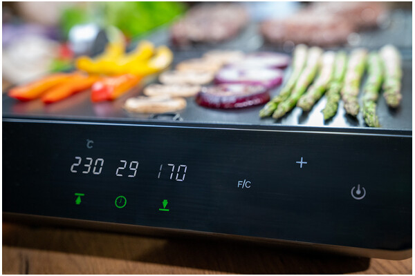 Grill elektryczny Kontaktowy GÖTZE & JENSEN GL805X 2000W