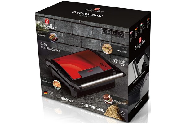Grill elektryczny Kontaktowy Berlinger Haus BH9349 700W