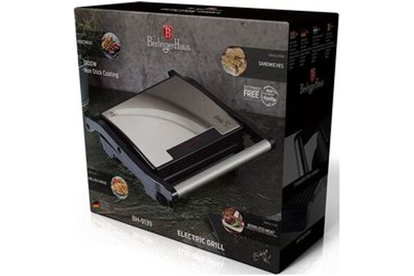 Grill elektryczny Kontaktowy Berlinger Haus BH9139 1500W