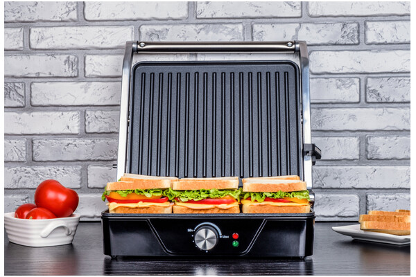 Grill elektryczny Kontaktowy Eldom GK170 svad 2000W