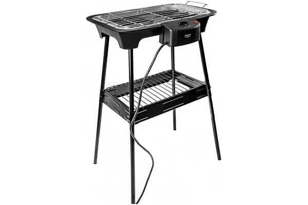 Grill elektryczny tradycyjny Adler AD6602 2000W
