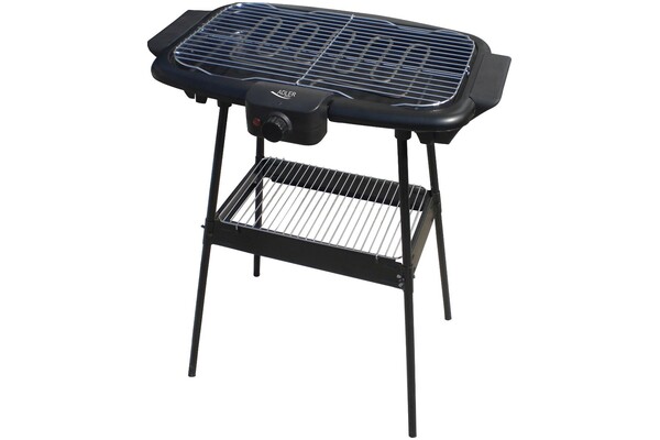 Grill elektryczny tradycyjny Adler AD6602 2000W