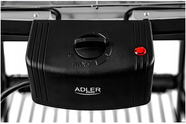 Grill elektryczny tradycyjny Adler AD6602 2000W