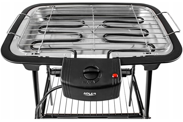 Grill elektryczny tradycyjny Adler AD6602 2000W