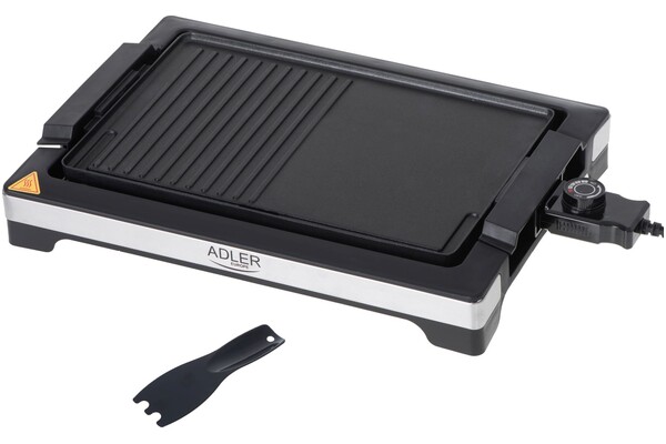 Grill elektryczny Stołowy Adler AD6614 3000W