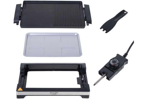 Grill elektryczny Stołowy Adler AD6614 3000W