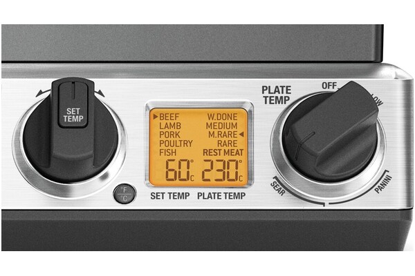 Grill elektryczny Kontaktowy SAGE BGR840 2400W