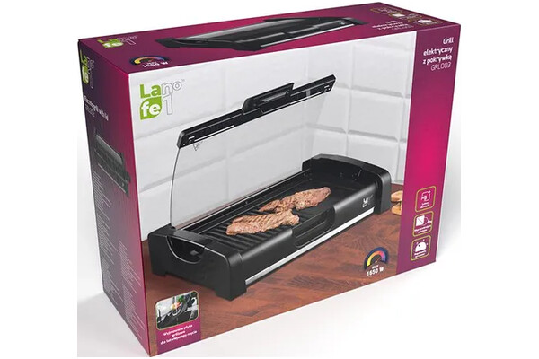 Grill elektryczny Stołowy LAFE GRL003 1650W