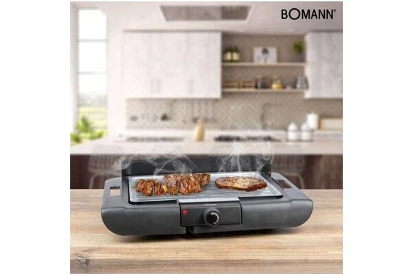 Grill elektryczny tradycyjny Bomann BQ2243CB 2000W