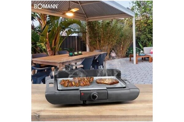 Grill elektryczny tradycyjny Bomann BQ2243CB 2000W