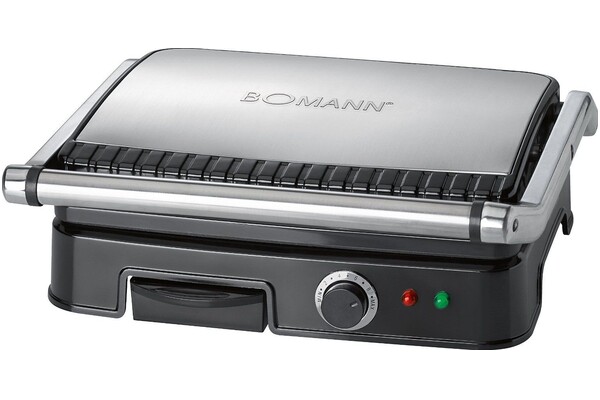 Grill elektryczny Kontaktowy Bomann KG2242CB 2000W