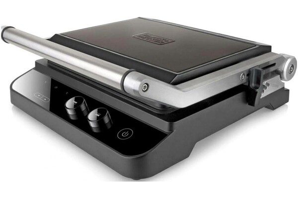 Grill elektryczny tradycyjny BLACK&DECKER BXGR2000E 2000W