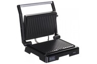 Grill elektryczny Kontaktowy BLACK&DECKER BXGR1000E 1000W