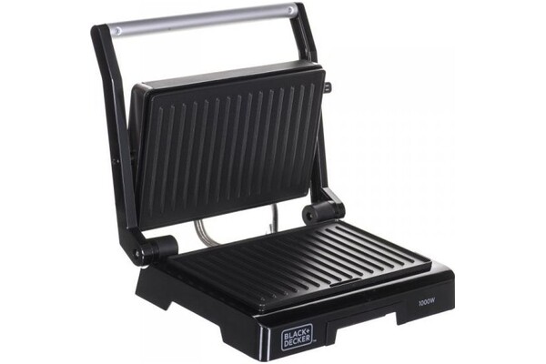 Grill elektryczny Kontaktowy BLACK&DECKER BXGR1000E 1000W