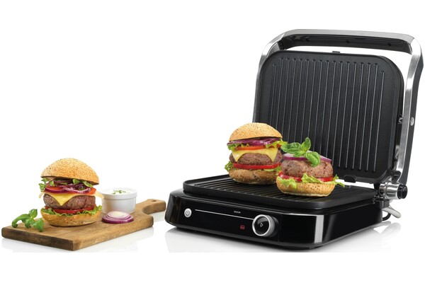 Grill elektryczny Kontaktowy Hisense HCG2100S 2100W