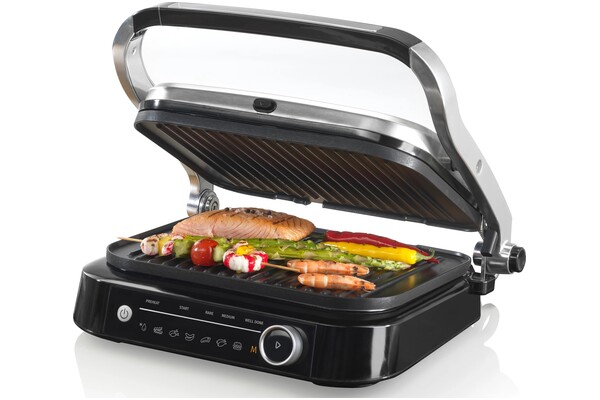 Grill elektryczny Kontaktowy Hisense HCG2100S 2100W