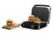 Grill elektryczny Kontaktowy Hisense HCG2100S 2100W