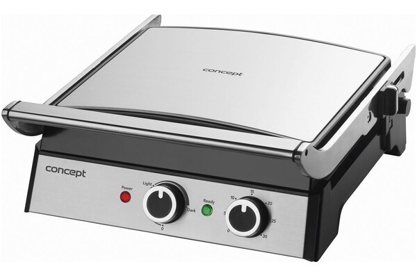 Grill elektryczny Kontaktowy Concept GE2010 3 w 1 2000W