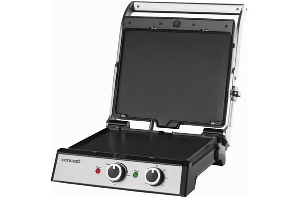 Grill elektryczny Kontaktowy Concept GE2010 3 w 1 2000W