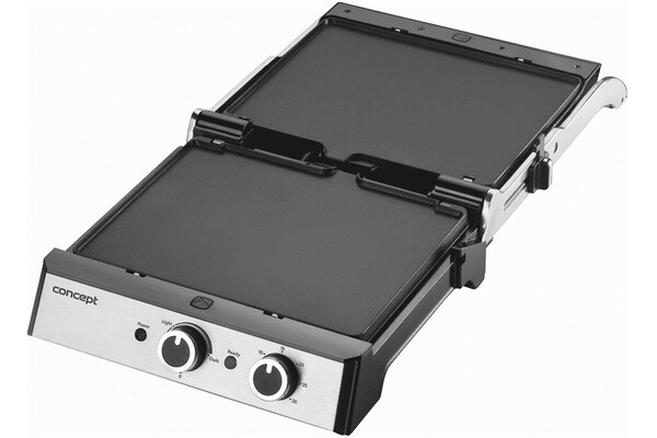 Grill elektryczny Kontaktowy Concept GE2010 3 w 1 2000W