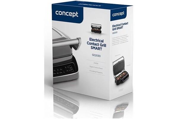 Grill elektryczny Kontaktowy Concept GE2030 SMART 2100W