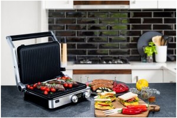 Grill elektryczny Kontaktowy Yoer EG02S 2000W