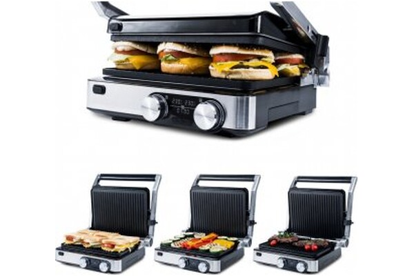 Grill elektryczny Kontaktowy Yoer EG02S 2000W