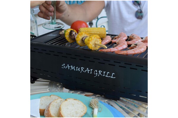 Grill elektryczny Stołowy ACTIVA Samurai 11996 1300W