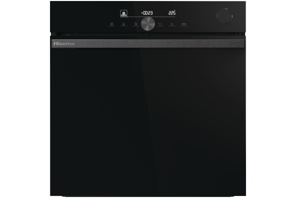 Piekarnik do zabudowy Hisense BSA66334PBDG elektryczny Parowy czarny