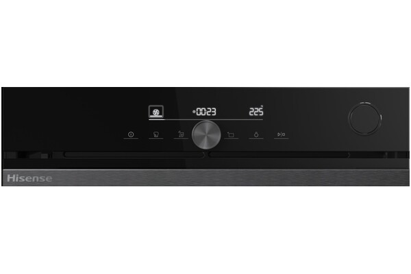Piekarnik do zabudowy Hisense BSA66334PBDG elektryczny Parowy czarny