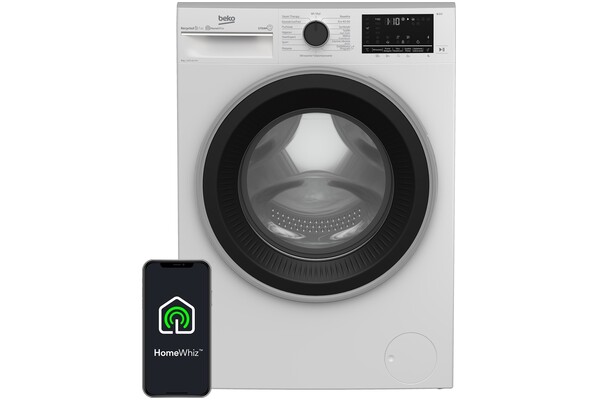 Pralka Beko B3WFU58415WPBS SteamCure 8kg 1400obr./min