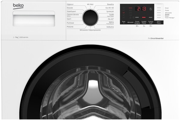 Pralka Beko WUE7512WPBE 7kg 1000obr./min