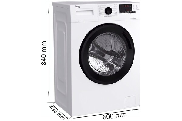 Pralka Beko WUE7512WPBE 7kg 1000obr./min